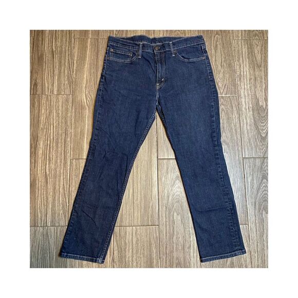Levis Dark Blue Denim MENS Jeans size 36x30 - Picture 1 of 1